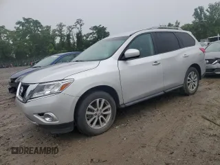 2015 Nissan Pathfinder Platinum with VIN 5N1AR2MM7FC620964, listed as a Copart auction lot 61186155 with 86,022 mi miles and Clean title. Bid and sale history available at DreamBid. Image 1.