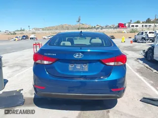 2015 Hyundai Elantra Limited with VIN KMHDH4AE8FU304086, listed as a IAAI auction lot 41830380 with 72,860 mi miles. Bid and sale history available at carsss.com. Image 16.