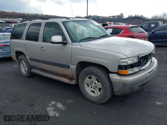 2005 Chevrolet Tahoe LS z VIN 1GNEK13T05J197479, wystawiony jako IAAI lot #41693575 z przebiegiem 124 537 mil mil oraz . Historia ofert i sprzedaży dostępna na DreamBid. Obrazek 1.