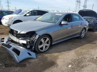 2011 Mercedes-Benz E 350 Luxury with VIN WDDHF8HB3BA365362, listed as a Copart auction lot 48475045 with 125,115 mi miles and Salvage Title. Bid and sale history available at DreamBid. Image 1.