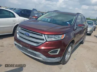 2015 Ford Edge SEL with VIN 2FMPK3J96FBC26148, listed as a IAAI auction lot 42096085 with 164,385 mi miles. Bid and sale history available at carsss.com. Image 17.