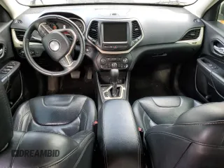 2016 Jeep Cherokee Limited with VIN 1C4PJLDS3GW265544, listed as a Copart auction lot 49322175 with 0 mi miles and Salvage Title. Bid and sale history available at carsss.com. Image 8.