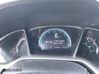 2016 Honda Civic Sedan EX with VIN 2HGFC2F75GH534331, listed as a IAAI auction lot 41866923 with 141,109 mi miles. Bid and sale history available at carsss.com. Image 7.