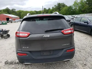 2017 Jeep Cherokee High Altitude с VIN 1C4PJMDS1HW629497, выставлен на аукционе Copart как лот 57837685 с пробегом 164 863 миль миль и Списание • Salvage title. История ставок и продаж доступна на DreamBid. Изображение 6.