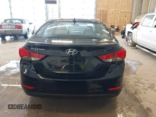 2015 Hyundai Elantra SE with VIN 5NPDH4AE4FH634354, listed as a IAAI auction lot 41596658 with 202,820 mi miles. Bid and sale history available at carsss.com. Image 16.