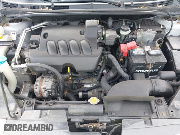 2012 Nissan Sentra SR with VIN 3N1AB6AP1CL676545, listed as a IAAI auction lot 42589966 with 155,791 mi miles and . Bid and sale history available at DreamBid. Image 10.
