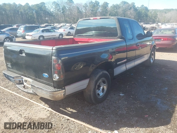 1997 Ford F-150 with VIN 1FTDX1727VKD59948, listed as a IAAI auction lot 41659013 with 257,047 mi miles and . Bid and sale history available at DreamBid. Image 4.