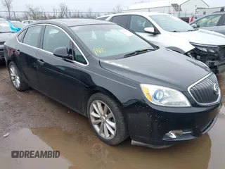 2012 Buick Verano Leather Group with VIN 1G4PS5SKXC4149903, listed as a IAAI auction lot 41878501 with 1 mi miles. Bid and sale history available at carsss.com. Image 1.