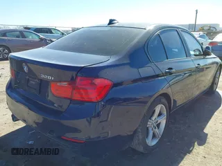 2014 BMW 3 Series 328i with VIN WBA3A5G59ENP29162, listed as a IAAI auction lot 41489678 with 85,215 mi miles. Bid and sale history available at carsss.com. Image 4.