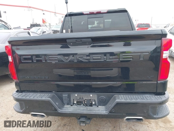 2021 Chevrolet Silverado 1500 LT Trail Boss with VIN 3GCPYFEL0MG173340, listed as a IAAI auction lot 38840038 with 57,253 mi miles and . Bid and sale history available at DreamBid. Image 16.