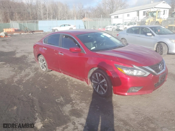 2018 Nissan Altima 2.5 SL with VIN 1N4AL3AP3JC139344, listed as a IAAI auction lot 41284140 with 90,965 mi miles. Bid and sale history available at carsss.com. Image 1.
