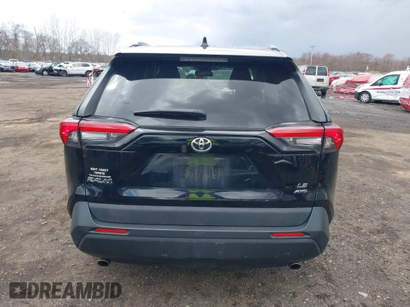 2019 Toyota RAV4 LE with VIN 2T3G1RFV9KW054009, listed as a IAAI auction lot 41878271 with 78,551 mi miles and . Bid and sale history available at DreamBid. Image 16.