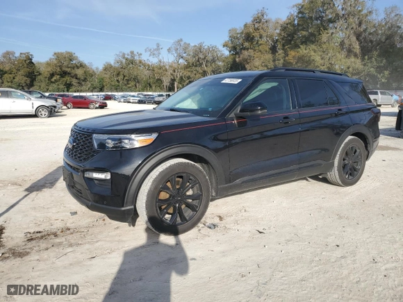2020 Ford Explorer Limited with VIN 1FMSK7FH0LGC75836, listed as a Copart auction lot 47756935 with 65,106 mi miles and Non Repairable. Bid and sale history available at carsss.com. Image 1.
