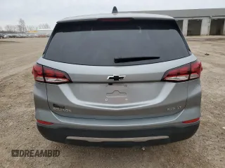 2023 Chevrolet Equinox LT with VIN 3GNAXUEG8PS177919, listed as a Copart auction lot 51448735 with 20,226 mi miles and Clean title. Bid and sale history available at DreamBid. Image 6.