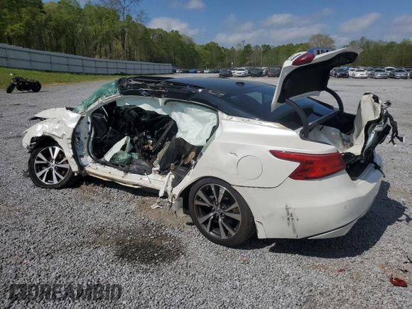 2016 Nissan Maxima SL z VIN 1N4AA6AP7GC445415, wystawiony jako Copart lot #51920255 z przebiegiem Nie podano mil oraz Szkody całkowita. Historia ofert i sprzedaży dostępna na DreamBid. Obrazek 2.