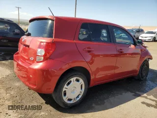 2008 Scion xD with VIN JTKKU10468J027482, listed as a Copart auction lot 73357374 with 134,732 mi miles and Salvage Title. Bid and sale history available at DreamBid. Image 3.