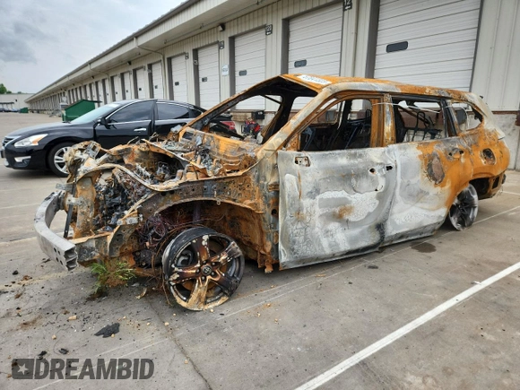 2023 Toyota Highlander L with VIN 5TDKDRAHXPS032449, listed as a Copart auction lot 57841505 with Not provided miles and Non repairable. Bid and sale history available at DreamBid. Image 1.