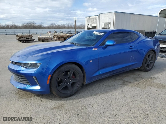 2016 Chevrolet Camaro 1LT with VIN 1G1FB1RX5G0188561, listed as a Copart auction lot 44072895 with 86,641 mi miles and Salvage Title. Bid and sale history available at carsss.com. Image 1.