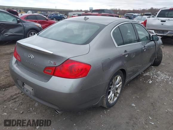 2007 Infiniti G35 Journey with VIN JNKBV61E17M730055, listed as a IAAI auction lot 42046474 with Not Provided miles and . Bid and sale history available at DreamBid. Image 4.
