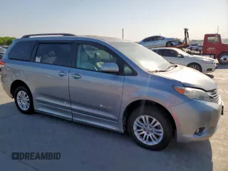 2011 Toyota Sienna XLE AAS with VIN 5TDYK3DCXBS104773, listed as a Copart auction lot 53211275 with 0 mi miles and Clean Title. Bid and sale history available at carsss.com. Image 4.