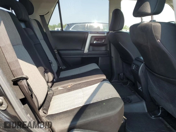 2023 Toyota 4Runner SR5 with VIN JTEMU5JR6P6103555, listed as a Copart auction lot 63914615 with 30,223 mi miles and Salvage title. Bid and sale history available at DreamBid. Image 11.