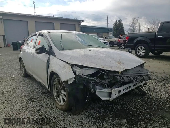 2016 Ford Focus SE with VIN 1FADP3K21GL384303, listed as a Copart auction lot 50974105 with Not Provided miles and Salvage Title. Bid and sale history available at carsss.com. Image 11.