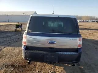 2011 Ford Flex Limited w/Ecoboost with VIN 2FMHK6DTXBBD31783, listed as a Copart auction lot 49144265 with 155,283 mi miles and Salvage Title. Bid and sale history available at carsss.com. Image 6.