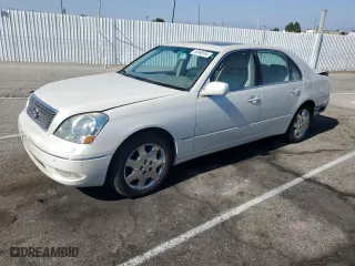 2002 Lexus LS 430 with VIN JTHBN30F720056941, listed as a Copart auction lot 66898094 with 188,877 mi miles and Salvage Title. Bid and sale history available at carsss.com. Image 1.