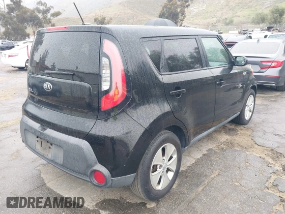 2016 Kia Soul with VIN KNDJN2A24G7854413, listed as a IAAI auction lot 41735431 with 159,699 mi miles. Bid and sale history available at carsss.com. Image 4.