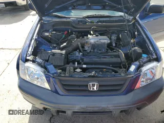 1998 Honda CR-V LX with VIN JHLRD2849WC017999, listed as a Copart auction lot 44273145 with 171,461 mi miles and Salvage Title. Bid and sale history available at carsss.com. Image 12.