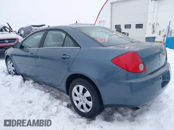 2006 Pontiac G6 6-Cyl with VIN 1G2ZG558564220089, listed as a IAAI auction lot 41282549 with 173,034 mi miles. Bid and sale history available at carsss.com. Image 3.