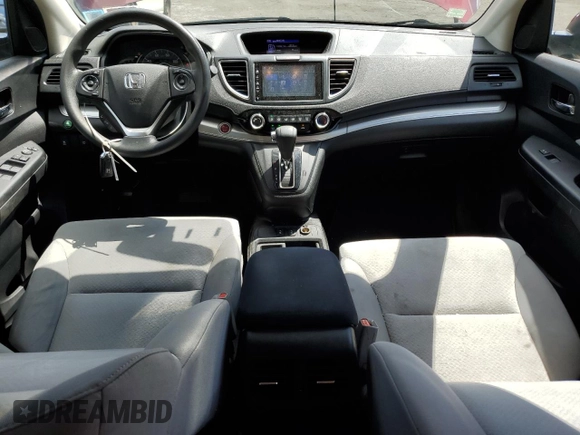 2016 Honda CR-V EX with VIN 2HKRM4H57GH604306, listed as a Copart auction lot 55986145 with 161,894 mi miles and Salvage Title. Bid and sale history available at DreamBid. Image 8.