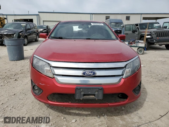 2010 Ford Fusion SE with VIN 3FAHP0HA8AR296310, listed as a Copart auction lot 50869365 with 255,063 mi miles and Salvage Title. Bid and sale history available at carsss.com. Image 5.