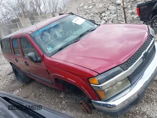 2005 Chevrolet Colorado 1SB LS Z85 z VIN 1GCDT136558171429, wystawiony jako IAAI lot #38992837 z przebiegiem 195 179 mil mil oraz . Historia ofert i sprzedaży dostępna na DreamBid. Obrazek 1.