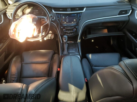 2017 Cadillac XTS with VIN 2G61L5S32H9128230, listed as a Copart auction lot 81761074 with 82,118 mi miles and Salvage Title. Bid and sale history available at DreamBid. Image 8.