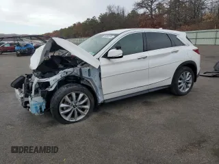 2022 Infiniti QX50 Pure z VIN 3PCAJ5AB6NF113250, wystawiony jako Copart lot #78262374 z przebiegiem 31 554 mil mil oraz Szkoda całkowita • Salvage title. Historia ofert i sprzedaży dostępna na DreamBid. Obrazek 1.