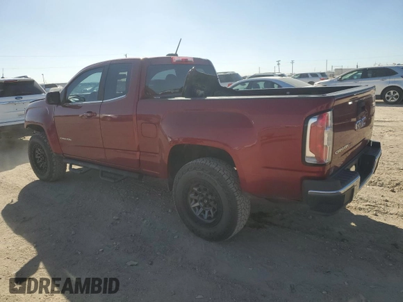 2018 GMC Canyon 2WD Elevation with VIN 1GTH5CEN9J1107893, listed as a Copart auction lot 77401284 with 89,104 mi miles and Salvage Title. Bid and sale history available at carsss.com. Image 2.