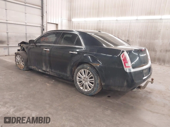 2013 Chrysler 300 with VIN 2C3CCAKT1DH667134, listed as a IAAI auction lot 41891856 with 162,489 mi miles. Bid and sale history available at carsss.com. Image 3.