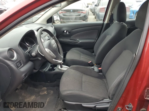 2016 Nissan Versa S Plus with VIN 3N1CN7AP0GL866431, listed as a Copart auction lot 56238035 with 104,687 mi miles and Salvage Title. Bid and sale history available at DreamBid. Image 7.