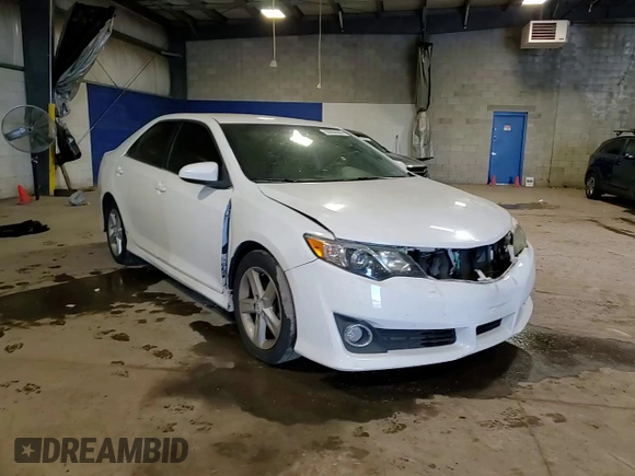 2012 Toyota Camry L with VIN 4T1BF1FK4CU101024, listed as a Copart auction lot 55959305 with 220,174 mi miles and Salvage Title. Bid and sale history available at DreamBid. Image 14.