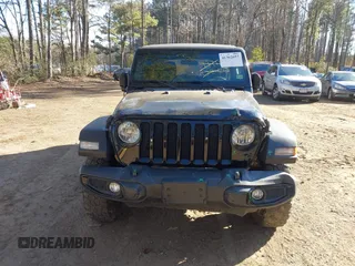 2022 Jeep Wrangler Unlimited Sport with VIN 1C4HJXDN6NW132859, listed as a IAAI auction lot 41362657 with 40,066 mi miles and . Bid and sale history available at DreamBid. Image 12.