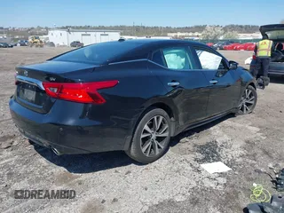 2018 Nissan Maxima SV with VIN 1N4AA6AP1JC366118, listed as a IAAI auction lot 42000358 with Not Provided miles and . Bid and sale history available at DreamBid. Image 4.
