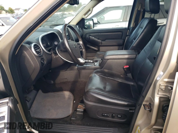 2006 Mercury Mountaineer Premier with VIN 4M2EU48896UJ08091, listed as a Copart auction lot 71228294 with 275,154 mi miles and Salvage Title. Bid and sale history available at carsss.com. Image 7.