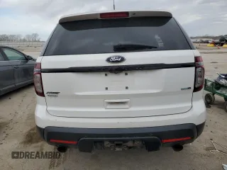 2014 Ford Explorer Sport with VIN 1FM5K8GT9EGC57859, listed as a Copart auction lot 50327755 with 241,925 mi miles and Salvage title. Bid and sale history available at DreamBid. Image 6.