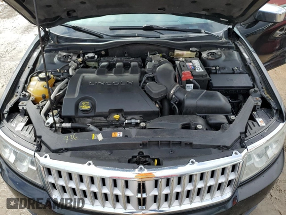 2008 Lincoln MKZ with VIN 3LNHM28T08R655266, listed as a Copart auction lot 47557385 with 171,766 mi miles and Clean Title. Bid and sale history available at DreamBid. Image 11.