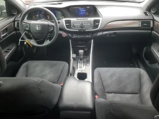 2017 Honda Accord Hybrid with VIN JHMCR6F30HC016098, listed as a Copart auction lot 50497225 with 117,988 mi miles and Salvage Title. Bid and sale history available at carsss.com. Image 8.