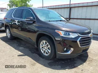 2018 Chevrolet Traverse LT Cloth with VIN 1GNERGKW8JJ224738, listed as a IAAI auction lot 42275642 with 103,305 mi miles and . Bid and sale history available at DreamBid. Image 1.