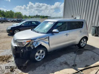 2019 Kia Soul with VIN KNDJN2A21K7661757, listed as a Copart auction lot 62024685 with 49,512 mi miles and Salvage title. Bid and sale history available at DreamBid. Image 1.