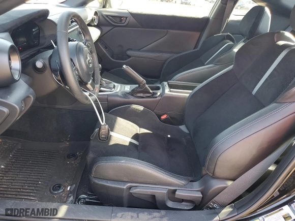 2024 Toyota GR86 Premium with VIN JF1ZNBE14R8750107, listed as a Copart auction lot 51245515 with 8,217 mi miles and Salvage Title. Bid and sale history available at carsss.com. Image 7.