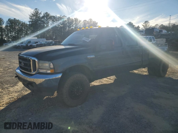 2002 Ford F-350 XL z VIN 1FTWW33F22EC09806, wystawiony jako Copart lot #87634095 z przebiegiem Nie podano mil oraz Czysty tytuł • Clean title. Historia ofert i sprzedaży dostępna na DreamBid. Obrazek 1.
